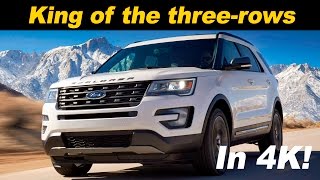 2014 Ford Explorer 35 V6 tune up tips  Save money do it yourself [upl. by Nylazor]