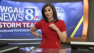 Go behind the scenes of a WGAL forecast [upl. by Mandle]