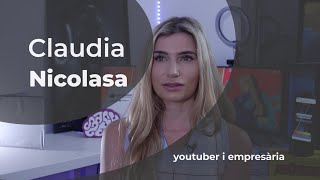 Youtubers a Andorra que diversifiquen el seu negoci el cas de Claudia Nicolasa [upl. by Nolyarb]