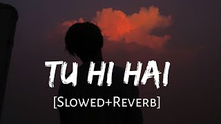 Tu Hi Hai SlowedReverb Rahul Mishra  Half Girlfriend  Sad Song  Alone Lofi Music lovers [upl. by Lyndel]