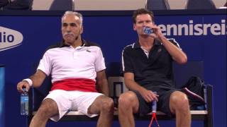 Bahrami  Schalken vs Henman  Haarhuis  AFAS Tennis Classics 2016 [upl. by Lisa812]