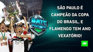 São Paulo é CAMPEÃO da Copa do Brasil Flamengo AMARGA OUTRO VICE Sampaoli CAI HOJE  BATE PRONTO [upl. by Noble295]