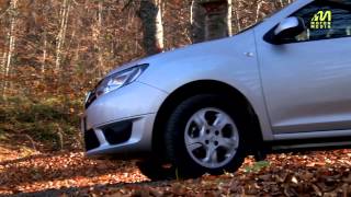 Test Drive Dacia Logan TCe 90 Laureate [upl. by Elish195]