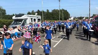 Ballymena Protestant Boys FB Black Saturday Ballymena 31 08 2024 5 [upl. by Conni]