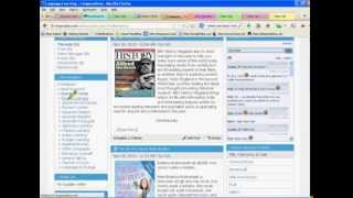 How to To upload posts on langacademynet [upl. by Annauqaj]