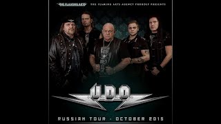 UDO  Live in Khabarovsk  19102015 [upl. by Anihtyc813]