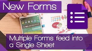 Have Multiple Forms feed information to a Single Sheet [upl. by Micro]