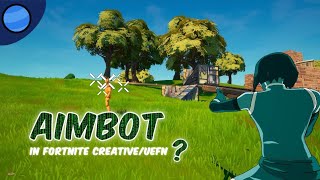 ADD AIMBOT TO YOUR FORTNITE MAPS NOT PATCHED 2024 [upl. by Shaya]