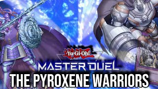 YuGiOh Master Duel Solo Mode PYROXENE WARRIORS FULL GAMEPLAY PLAYTHROUGH [upl. by Rebekah]