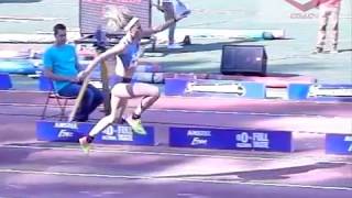 Papachristou Voula 1419  Triple Jump  18th Gala Filothei 2017 [upl. by Wilfred]