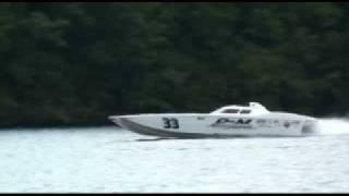 DampM Motorsports Lake of the Ozarks Shootout 2009 [upl. by Aldarcie]