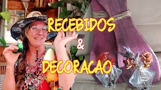 DIA DE RECEBIDOSACHADOSARTES DE DECORACAO [upl. by Landbert183]