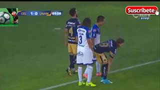 Celaya Fc vs Pumas 2017 11 GOLES Copa MX Jornada 2 Apertura 2017 [upl. by Iralav]