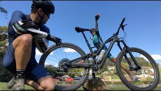 Teste da Specialized StumpJumper ST 2019 [upl. by Skees155]