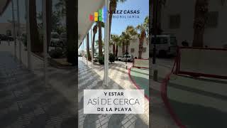 Exclusivo Piso en Primera Línea de Playa – Paseo de Velilla Almuñécar  Ref 1089VC [upl. by Dall]