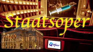 Staatsoper Wien Impfwerbung [upl. by Onairpic230]