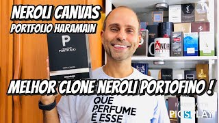 Resenha do Perfume Neroli Canvas Portfolio Haramain [upl. by Aranaj467]