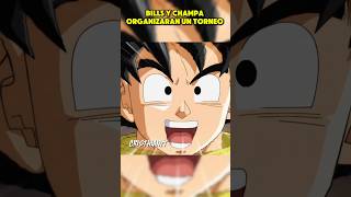 Champa y bills van a organizar un torneo entre universo 7 y el 6 dragonballsuper Goku y Vegeta [upl. by Sheeree]