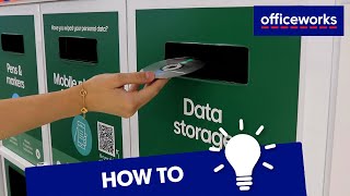 Bring it Back  Data and Storage Recycling with Officeworks [upl. by Alfreda]