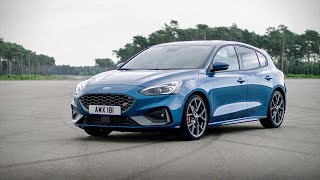 AllNew Ford Focus ST  0–100kmh in 57 seconds [upl. by Minta328]