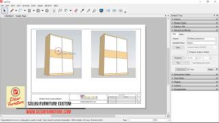 2 layout sketchup tutorial [upl. by Morlee211]