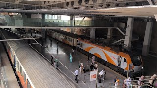 spot en gare de Rabat ville  Rabat City station train spotting [upl. by Daryle]