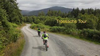 Trossachs Tour Aberfoyle amp Loch Achray 4K [upl. by Almire999]