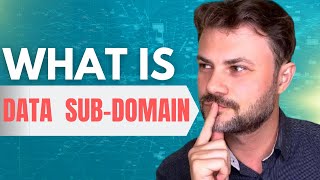 What is a Data SubDomain  Explained in Detail [upl. by Aleakam]