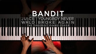 Juice WRLD ft YoungBoy Never Broke Again  Bandit  The Theorist Piano Cover [upl. by Zinn364]