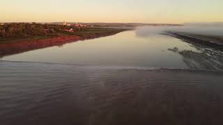 The Petitcodiac River Tidal Bore [upl. by Zaragoza660]