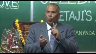 Dr Vikram Singh on Netaji Subhash Chandra Bose at IIT Kanpur [upl. by Hgieleak]