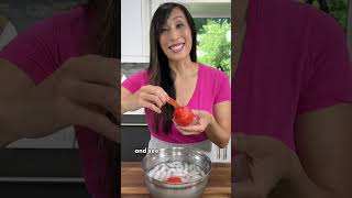 Try This Tomato Peeling Hack [upl. by Ailuig]