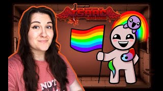 ✟The Binding of Isaac Repentance✟ 27 PRIDE DAY CHALLENGE [upl. by Nyleuqaj]