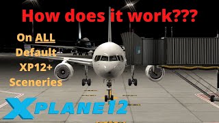 How to get Default Jetways to Move in XPlane 12 [upl. by Elmer656]