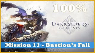 Darksiders Genesis  Bastions Fall 100  CollectiblesSide Missions [upl. by Irahcaz]