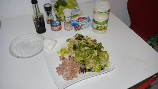 Salat e gelbert Recept i Nenes [upl. by Karly]