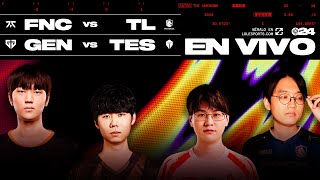 MSI MidSeason Invitational 2024  S2D5  League of Legends [upl. by Eenert]