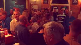 Temple Bar Wise Men September 2018  Trip to Wales Mousehole Male Voice Choir [upl. by Mihalco407]