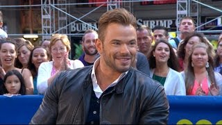 Twlight Eclipse premiere  Kellan Lutz Emmet Cullen interview [upl. by Eirised]