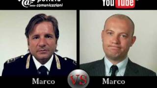 Marco amp Marco  Polizia delle Comunicazioni amp Youtube per la Sicurezza in Rete [upl. by Raffarty]