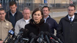 Gov Kim Reynolds speaks out after deadly school shooting [upl. by Pickett]