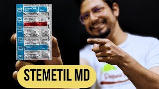 Stemetil md tablet uses in Hindi  Stemetil md 5 mg  stemetil md side effects [upl. by Follmer]