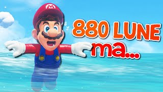 Prendiamo TUTTE le 880 Lune di MARIO ODYSSEY ma [upl. by Lacagnia]