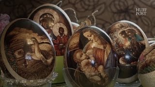 These Intricate Easter Eggs Take Easter To A Whole New Level [upl. by Llerehc473]