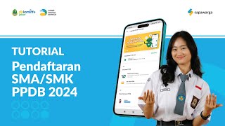 Tutorial Pendaftaran SMASMK PPDB 2024 [upl. by Jeritah]