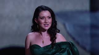 Operalia 2021  Second Prize SOPRANO Mané Galoyan  È strano Ah fors’è lui Sempre libera [upl. by Dwain]