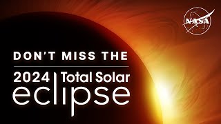 2024 Total Solar Eclipse Through the Eyes of NASA Official Trailer [upl. by Aihpled]