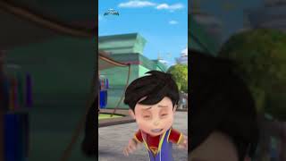 Plane Ke Uppar Hai Gintu  43  Vir The Robot Boy  Action Cartoon  Wow Kidz Action shorts [upl. by Eikin]