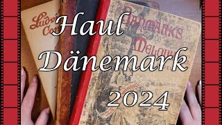 JunkJournal 📚 Urlaubsschätze aus Dänemark 🌊 Haul [upl. by Joyce]