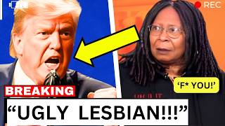 Trump EXPLODES as Whoopi Goldberg EXPOSES His RIDICULOUS LIES [upl. by Davidde]